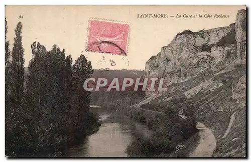 Saint More - La Cure et la Cote Rocheuse - Cartes postales