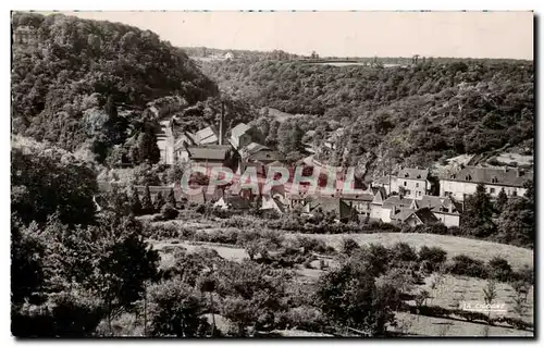 Avallon - Vue prise des Promenades sur Cousin le Pont - Ansichtskarte AK