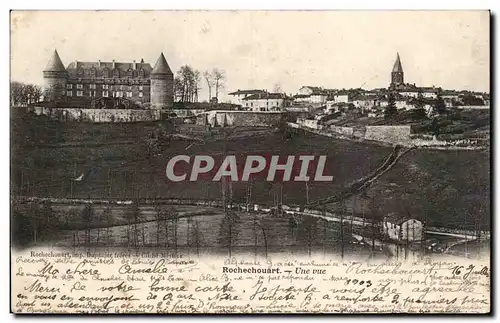 Rochechouart - Une Vue - Cartes postales