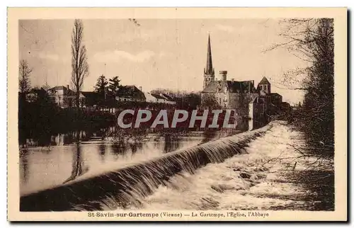 Saint Savin sur Gartempe - L&#39Eglise - L&#39Abbaye - Cartes postales