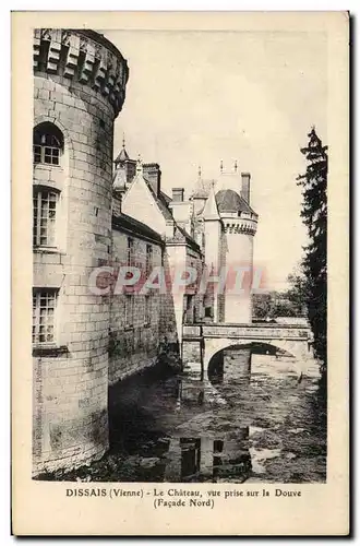 Dissais - Le Chateau - Cartes postales
