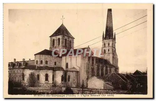 Saint Savin sur Gartempe - L&#39Eglise - Cartes postales