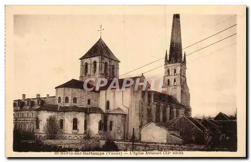 Saint Savin sur Gartempe - L'Eglise - Cartes postales