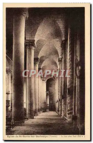 Saint Savin sur Gartempe - L'Eglise - Cartes postales