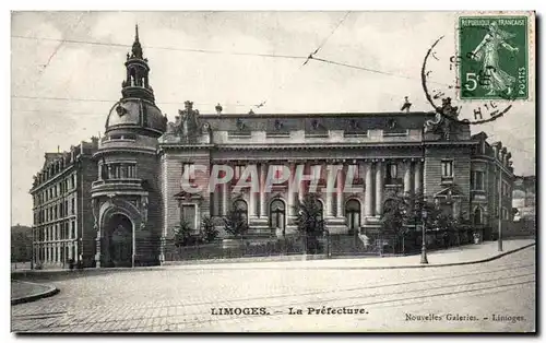 Limoges - La Prefecture - Cartes postales