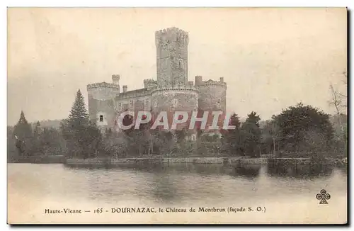 Dournazac - Le Chateau de Montbrun - Cartes postales