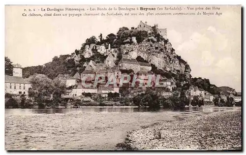 Beynac - La Dordogne Pittoresque - Cartes postales