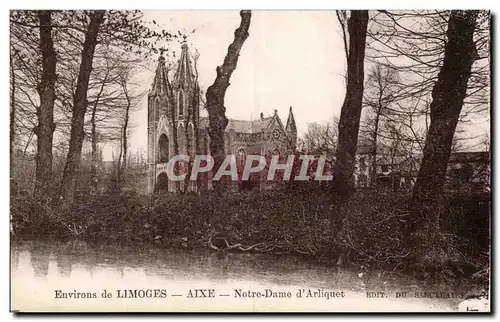 Limoges - Aixe - Notre Dame d&#39 Arliquet - Ansichtskarte AK