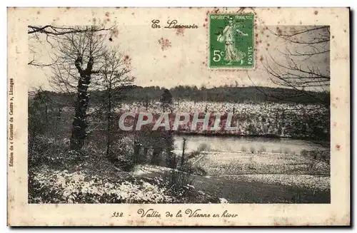 Haute Vienne - En Limousin - En Hiver - Cartes postales