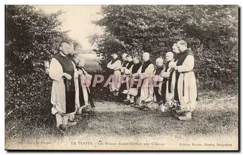 La Trappe - Les Moines - L'Office aux Champs Cartes postales