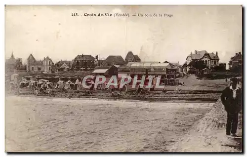 Croix de Vie - Un Coin de la Plage - Cartes postales