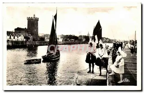 Cartes postales moderne Sables d&#39olonne Le chenal et la tour d&#39Arundel