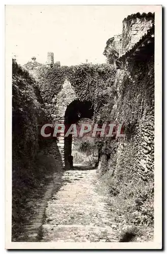 Cartes postales Vouvant La poterne