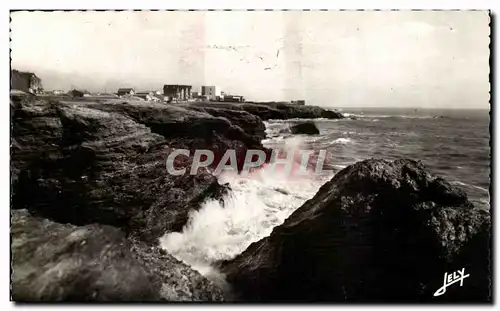 Ansichtskarte AK Croix de Vie Sion sur l&#39Ocean La corniche europeenne