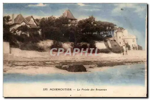 Ansichtskarte AK Noirmoutier Le pointe des Souzeaux