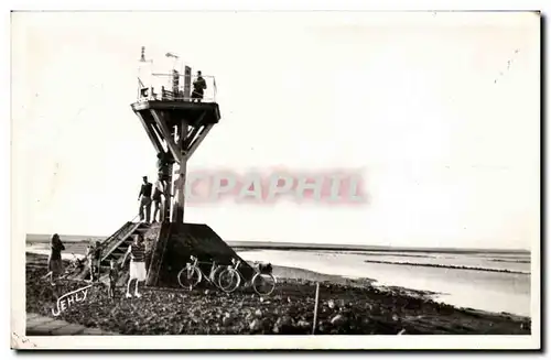 Cartes postales Noirmoutier Passage du Gois Une balise