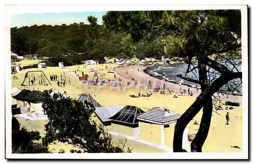 Cartes postales moderne Noirmoutier Plage des Dames