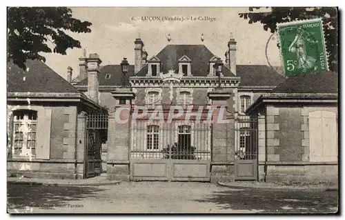 Cartes postales Le Lucon Le college