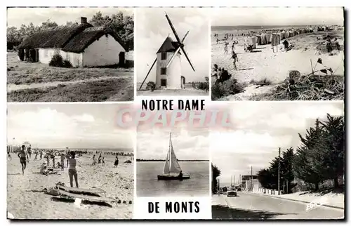 Cartes postales moderne Notre Dame de Monts