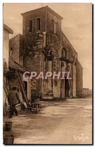 Cartes postales Eglise de Mervert