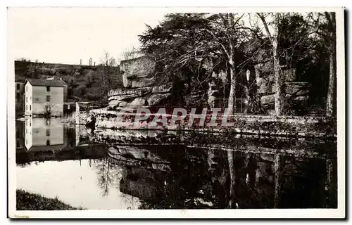 Cartes postales Pensionnat St Gabriel St laurent sur Sevre Lourdes et Milvin