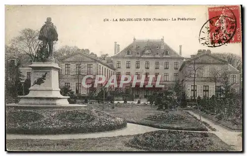 Cartes postales la Roche sur Yon La Prefecture