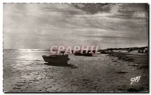 Cartes postales moderne Saint Jean de Monts La plage au crepuscule