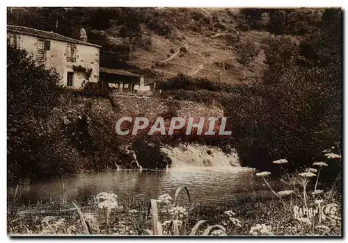 Cartes postales Environs de Fontenay le Comte Foret de Mervent Le moulin neuf