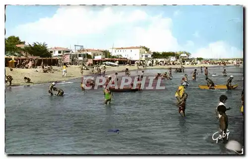 Cartes postales moderne La Tranche sur mer La plage et l&#39hotel du reve