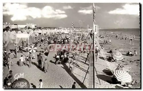 Cartes postales moderne Saint Jean de Monts La plage