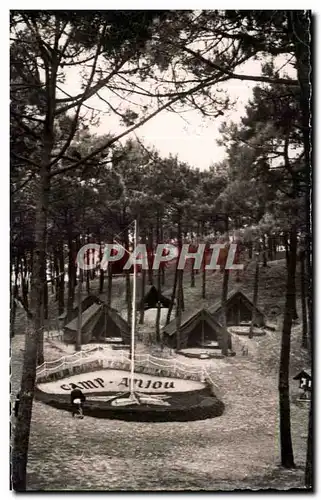 Cartes postales moderne SNCF Region Ouest Camp de l'ocean Anjou Saint Hilaire de Riez