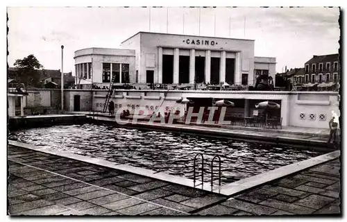 Cartes postales moderne Les Sables d'olonne La piscine et le casino