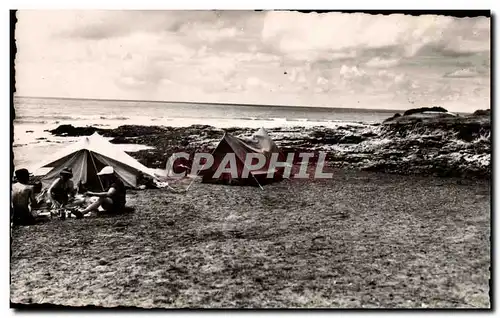 Cartes postales moderne Les Sables d&#39olonne Campeurrs sur la corniche