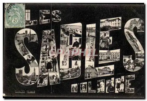 Cartes postales Les Sables d'olonne