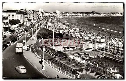 Cartes postales Les Sables D&#39olonne La plage