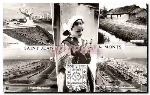 Cartes postales moderne Saint Jean de Monts