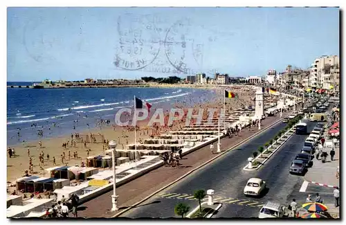 Cartes postales moderne Les Sables d'olonne La plage