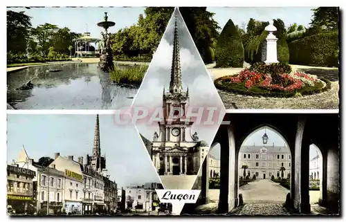 Cartes postales moderne Lucon