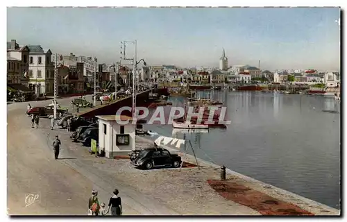 Cartes postales moderne Sables d&#39olonne Le port et la Chaume