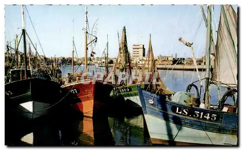 Cartes postales moderne Sables d'olonne Le port