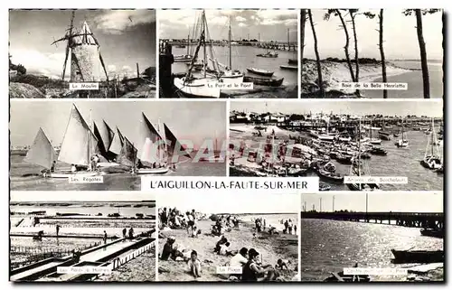 Cartes postales moderne L'aguillon La Faute sur Mer