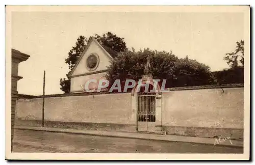 Cartes postales Brienne le Chateau Ecole militaire et statue de Napoleon