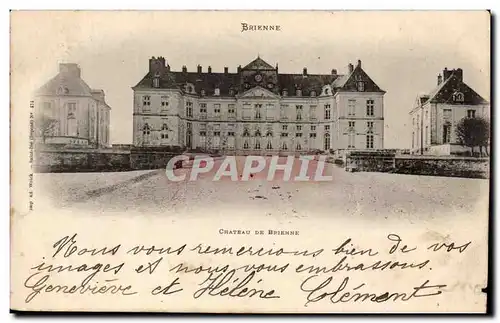 Cartes postales Brienne le Chateau Le chateau