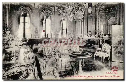 Cartes postales Brienne le Chateau Le grand salon du chateau