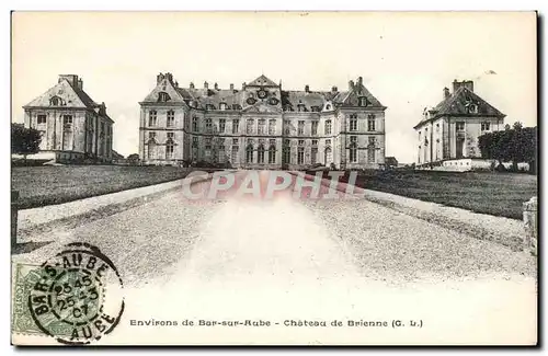 Cartes postales Brienne le Chateau Environs de Bar sur Aube