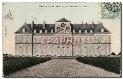 Cartes postales Brienne le Chateau le chateau