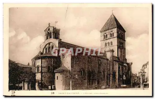 Cartes postales Saint Gaudens L&#39eglise (collegiale)