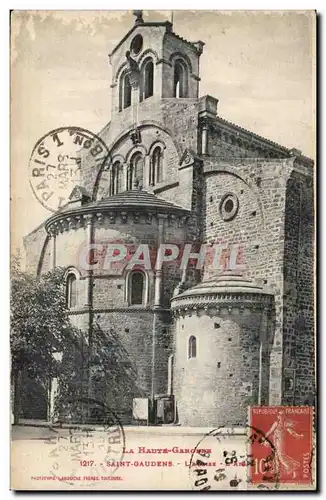 Cartes postales Saint Gaudens L&#39eglise L&#39abside