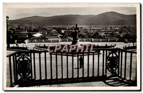 Cartes postales moderne Saint Gaudens Belvedere Vue sur les Pyrenees