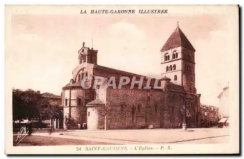 Cartes postales Saint Gaudens L&#39eglise